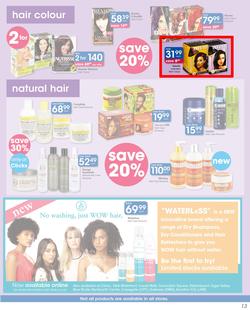 Clicks : Great Family Savings (23 Apr - 2 May 2019), page 13