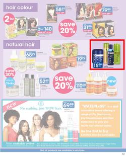 Clicks : Great Family Savings (23 Apr - 2 May 2019), page 13