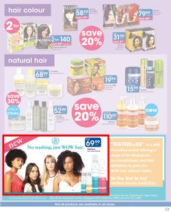 Clicks : Great Family Savings (23 Apr - 2 May 2019), page 13