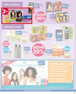 Clicks : Great Family Savings (23 Apr - 2 May 2019), page 13