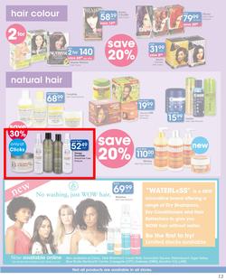 Clicks : Great Family Savings (23 Apr - 2 May 2019), page 13