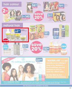 Clicks : Great Family Savings (23 Apr - 2 May 2019), page 13