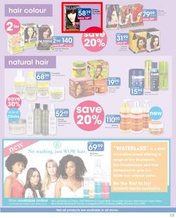 Clicks : Great Family Savings (23 Apr - 2 May 2019), page 13