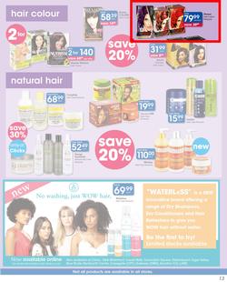 Clicks : Great Family Savings (23 Apr - 2 May 2019), page 13