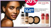 Revlon Colorstay Foundation + Powder And Age Defying Foundation-Each