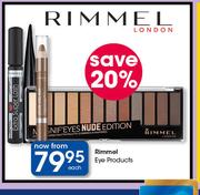 Rimmel Eye Products-Each