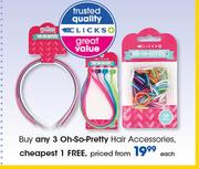 Oh-So-Pretty Hair Accessories