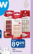 Kiss Nail Products-Per Set
