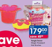 Tangle Teezer Magic Flowerpot Hair Brushes-Each