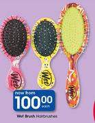 Wet Brush Hairbrushes-Each