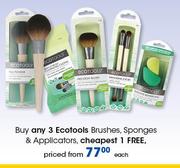Ecotools Brushes, Sponges & Applicators-Each