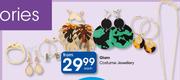 Glam Costume Jewellery-Each