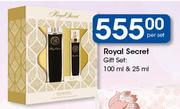 Royal Secret Gift Set: 100ml & 25ml Per Set