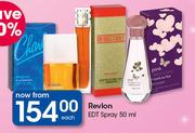 Revlon EDT Spray-50ml Each