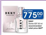 DKNY Stories EDT-30ml Each