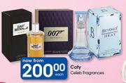 Coty Celeb Fragrances-Each