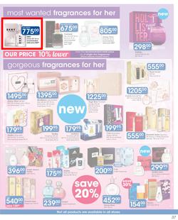 Clicks : Great Family Savings (23 Apr - 2 May 2019), page 37