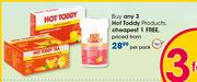  Hot Toddy Products-Per Pack