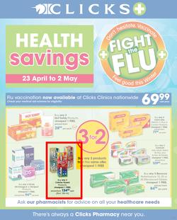 Clicks : Great Family Savings (23 Apr - 2 May 2019), page 15