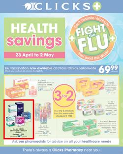 Clicks : Great Family Savings (23 Apr - 2 May 2019), page 15