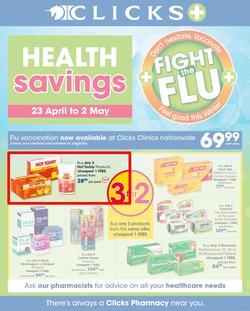 Clicks : Great Family Savings (23 Apr - 2 May 2019), page 15