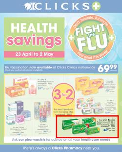 Clicks : Great Family Savings (23 Apr - 2 May 2019), page 15