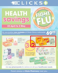 Clicks : Great Family Savings (23 Apr - 2 May 2019), page 15