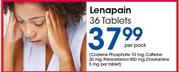 Lenapain 36 Tablets-Per Pack
