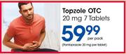 Topzole OTC 20 mg 7 Tablets-Per Pack