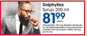 Solphyllex Syrup-200ml Each