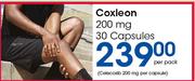 Coxleon 200 mg 30 Capsules-Per Pack