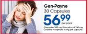 Gen-Payne 30 Capsules-Per Pack