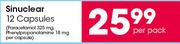 Sinuclear 12 Capsules-Per Pack