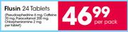 Flusin 24 Tablets-Per Pack