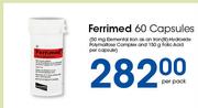 Ferrimed 60 Capsules-Per Pack