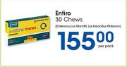 Entiro 30 Chews-Per Pack