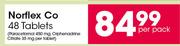 Norflex CO 48 Tablets-Per Pack