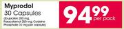 Myprodol 30 Capsules-Per Pack