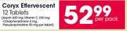 Coryx Effervescent 12 Tablets-Per Pack