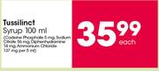 Tussilinct Syrup-100ml Each