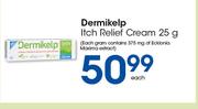 Dermikelp Itch Relief Cream-25g Each