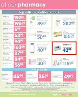 Clicks : Great Family Savings (23 Apr - 2 May 2019), page 17