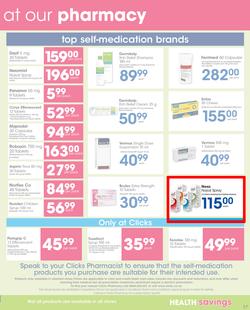 Clicks : Great Family Savings (23 Apr - 2 May 2019), page 17