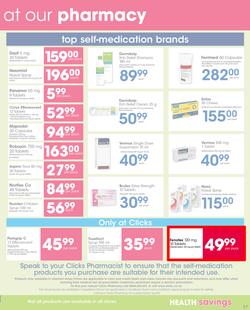 Clicks : Great Family Savings (23 Apr - 2 May 2019), page 17