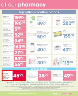 Clicks : Great Family Savings (23 Apr - 2 May 2019), page 17