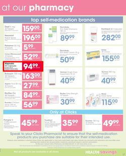 Clicks : Great Family Savings (23 Apr - 2 May 2019), page 17