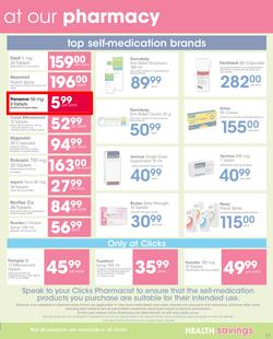 Clicks : Great Family Savings (23 Apr - 2 May 2019), page 17