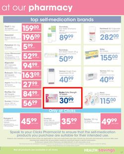 Clicks : Great Family Savings (23 Apr - 2 May 2019), page 17