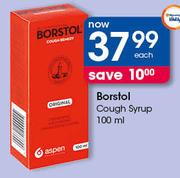 Borstol Cough Syrup-100ml Each