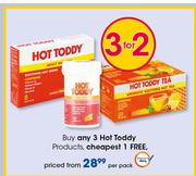 Hot Toddy Products-Per Pack